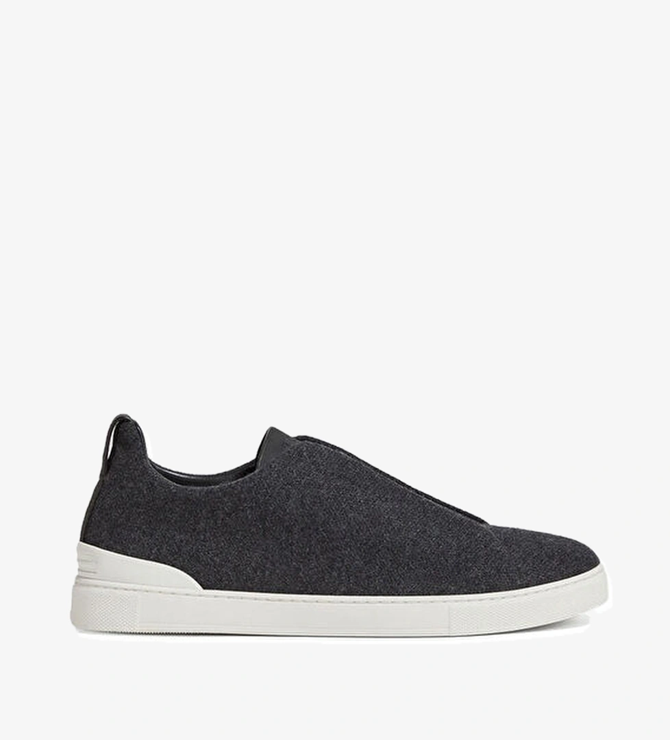 Zegna Koyu Gri Erkek Sneaker model görseli