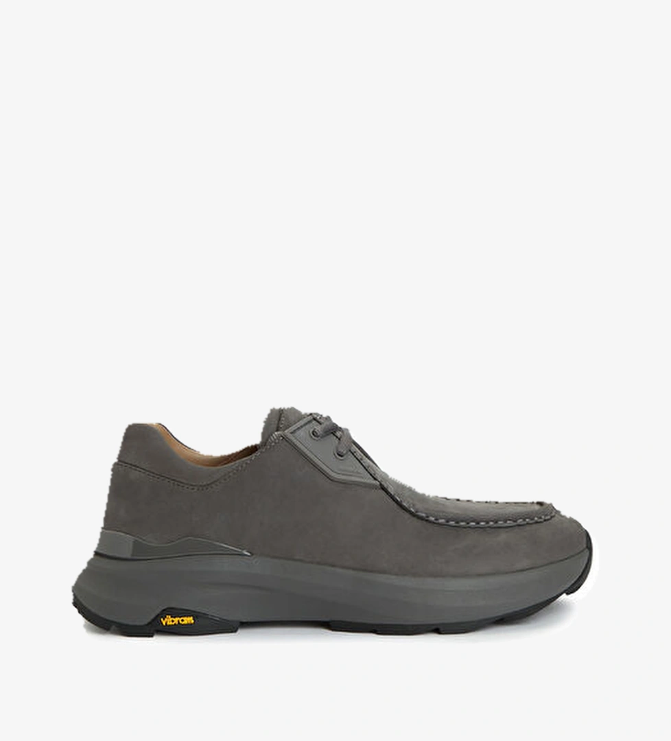 Referenc Fernabee MegaGrip Koyu Gri Erkek Deri Sneaker model görseli
