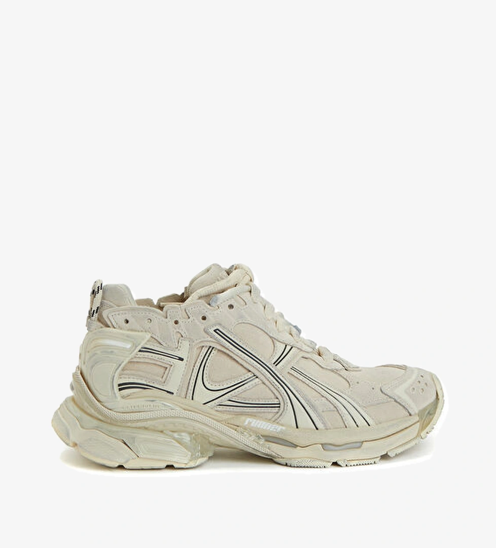 Balenciaga Runner Bej Kadın Sneaker model görseli