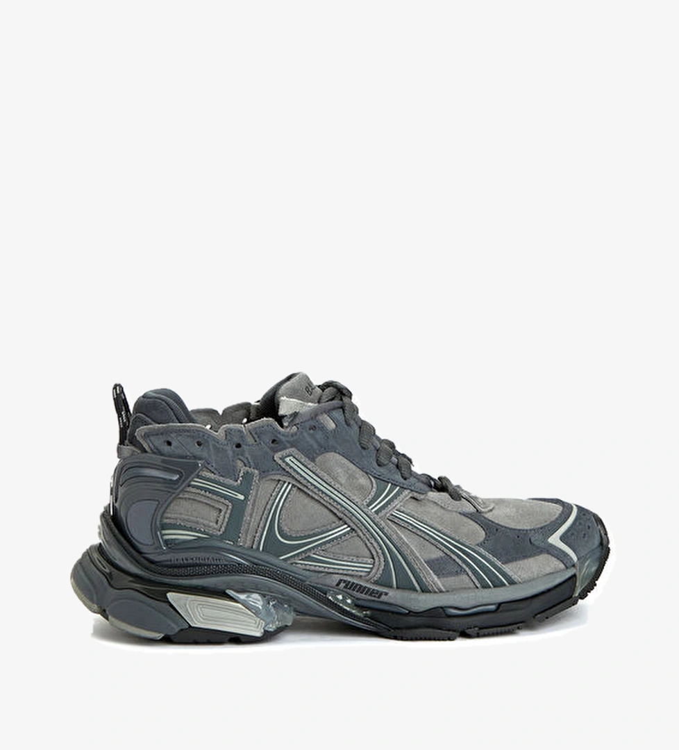 Balenciaga Runner Gri Erkek Sneaker model görseli