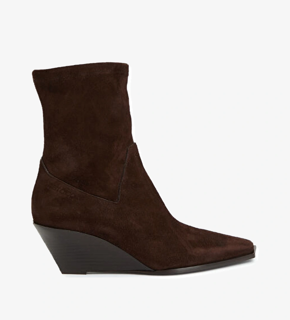 Jimmy Choo Hadley Koyu Kahverengi Kadın Süet Bot model görseli