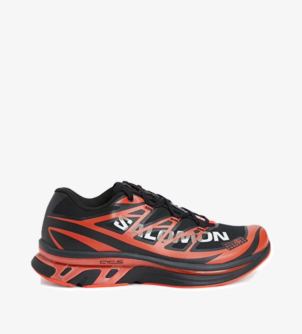 Mm6 Maison Margiela X Salomon Kırmızı Siyah Kadın Sneaker model görseli