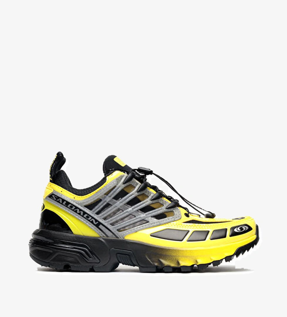 Mm6 Maison Margiela Siyah Sarı Kadın Sneaker model görseli