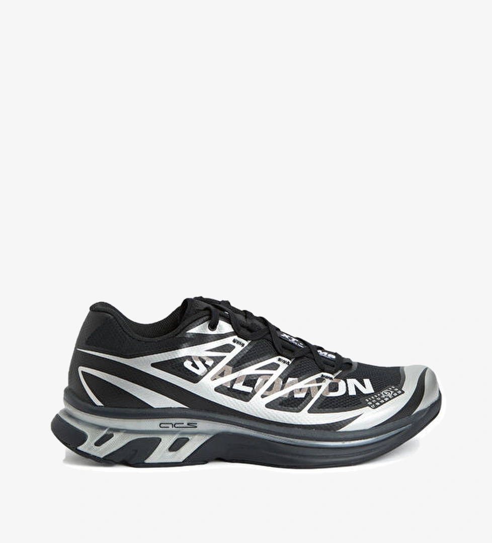 Mm6 Maison Margiela X Salomon Gri Siyah Kadın Sneaker model görseli