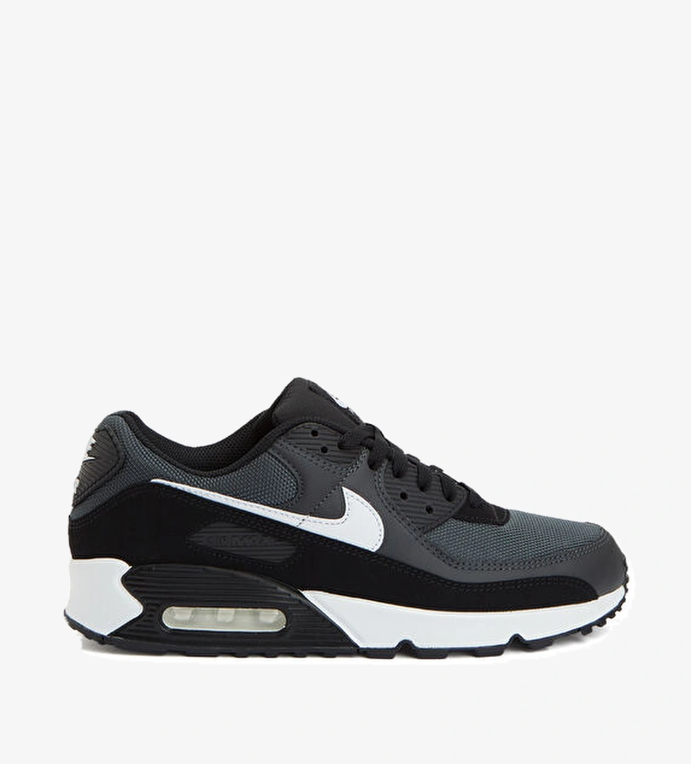 Nike Air Max 90 Siyah Gri Erkek Sneaker model görseli
