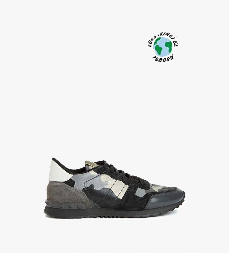 Beymen Reborn Valentino Garavani Erkek Sneakers model görseli