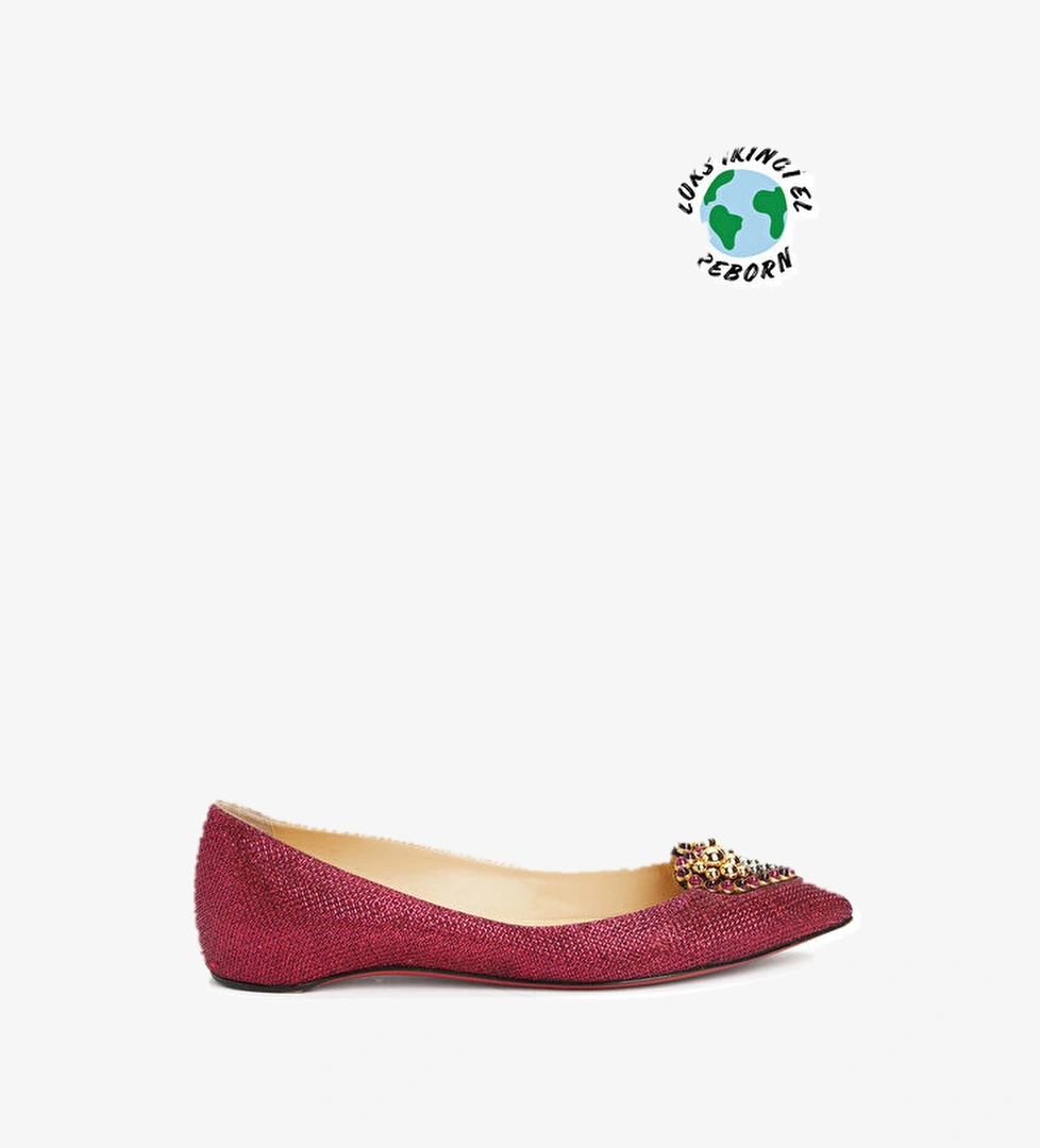 Beymen Reborn Christian Louboutin Kadın Babet model görseli