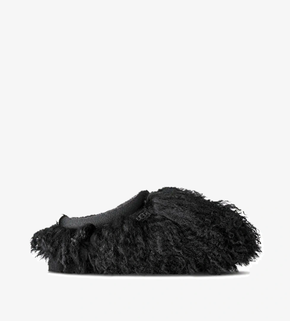 Ugg Tazz Fluff Momma Siyah Kadın Slipper model görseli