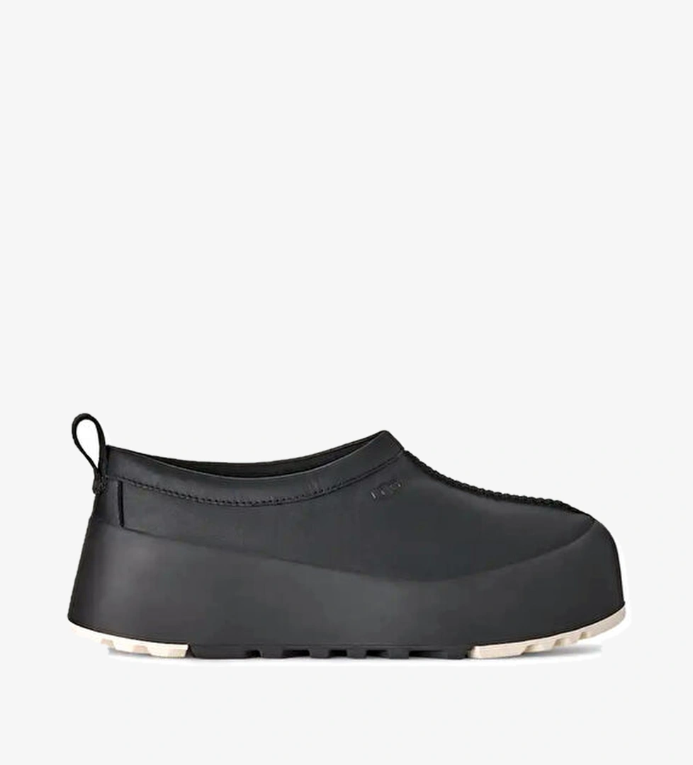 Ugg Tasman StreetScape Siyah Kadın Deri Slipper model görseli