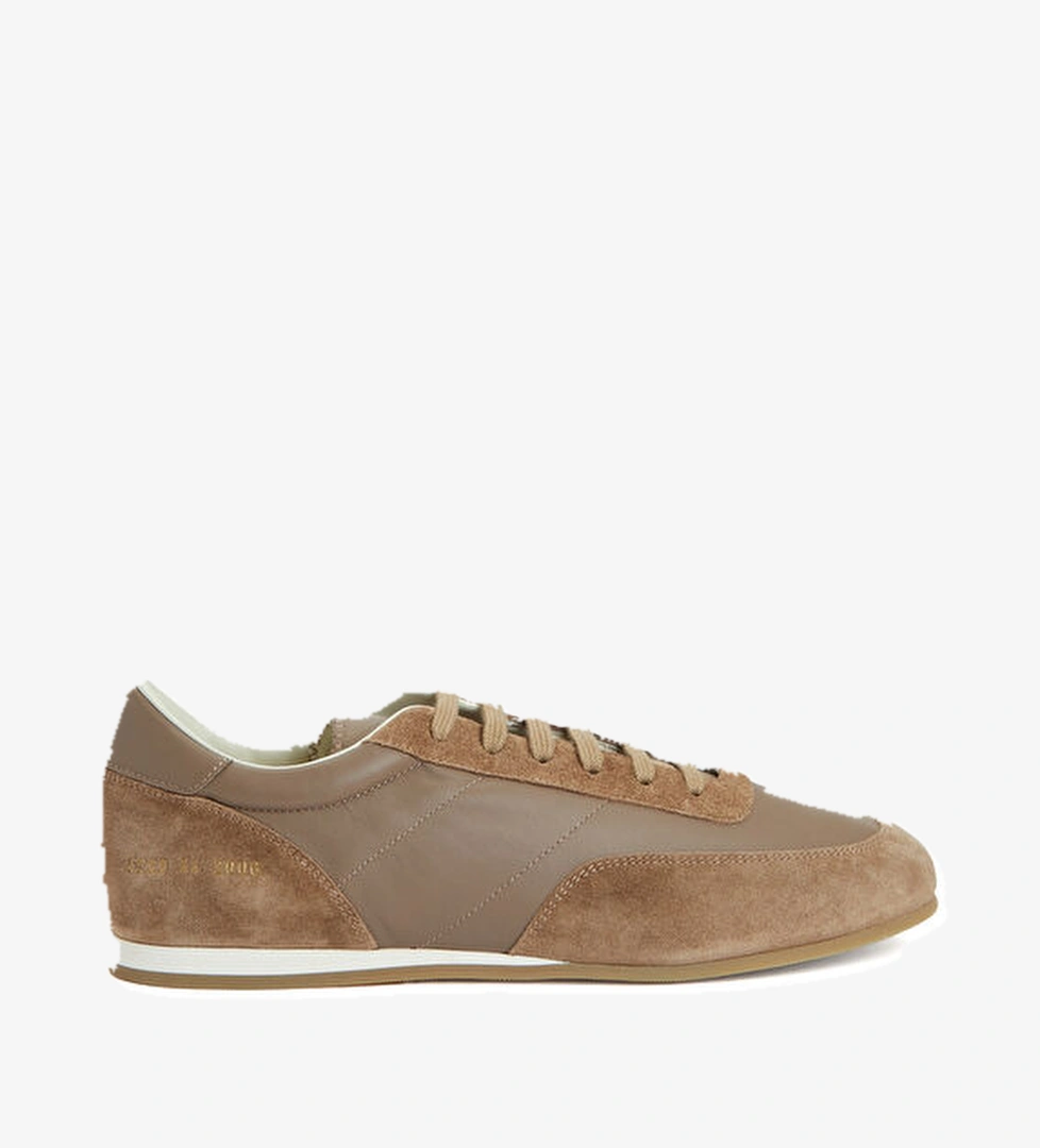 Common Projects Taupe Erkek Deri Sneaker model görseli