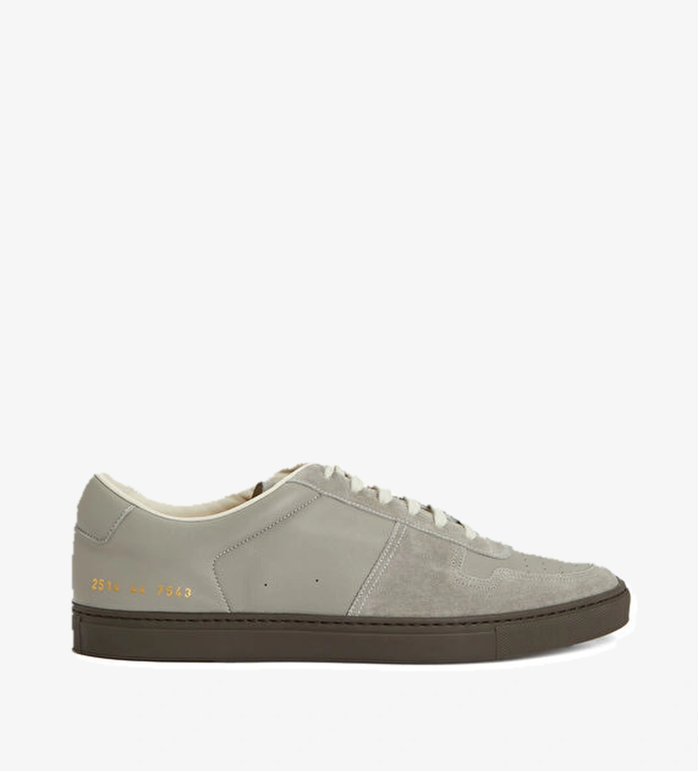 Common Projects Gri Erkek Deri Sneaker model görseli