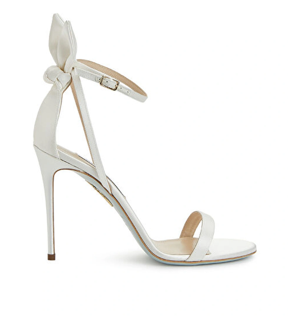 Beyaz Kadın Sandalet - Görsel 1