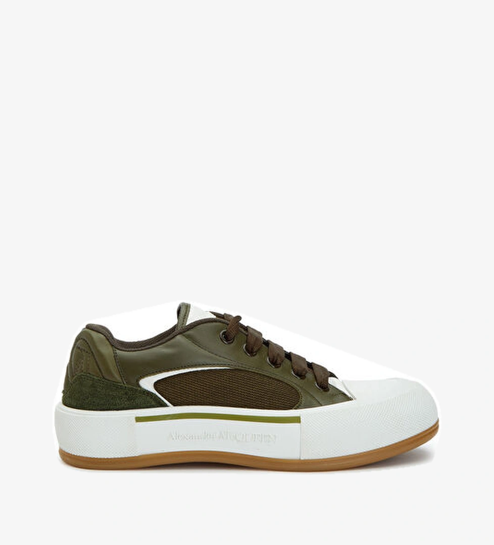 Alexander McQueen Erkek Sneakers - Görsel 1