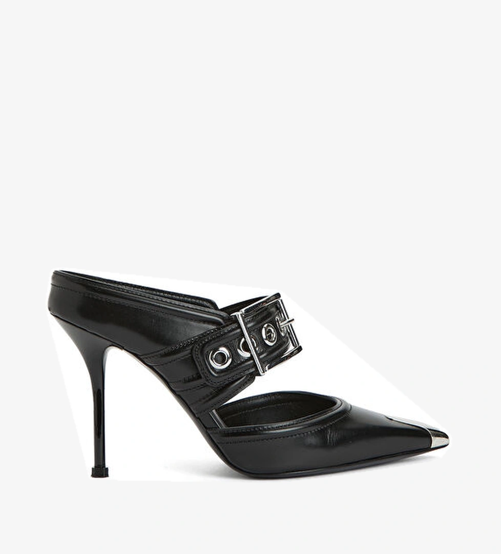 Beymen Reborn Alexander McQueen Topuklu Terlik model görseli