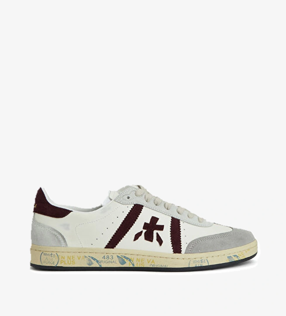 Premiata Bonnie Beyaz Erkek Deri Sneaker model görseli