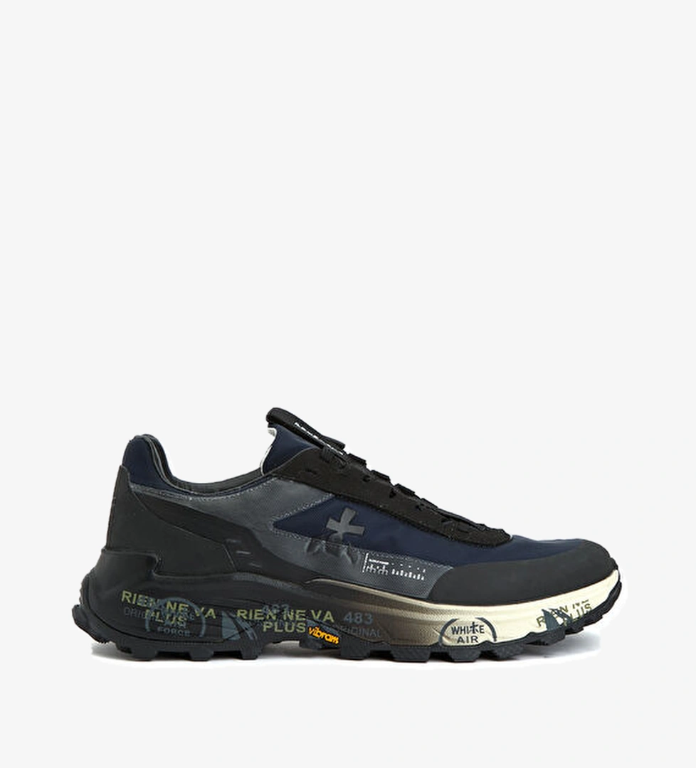 Premiata Devin Lacivert Erkek Sneaker model görseli