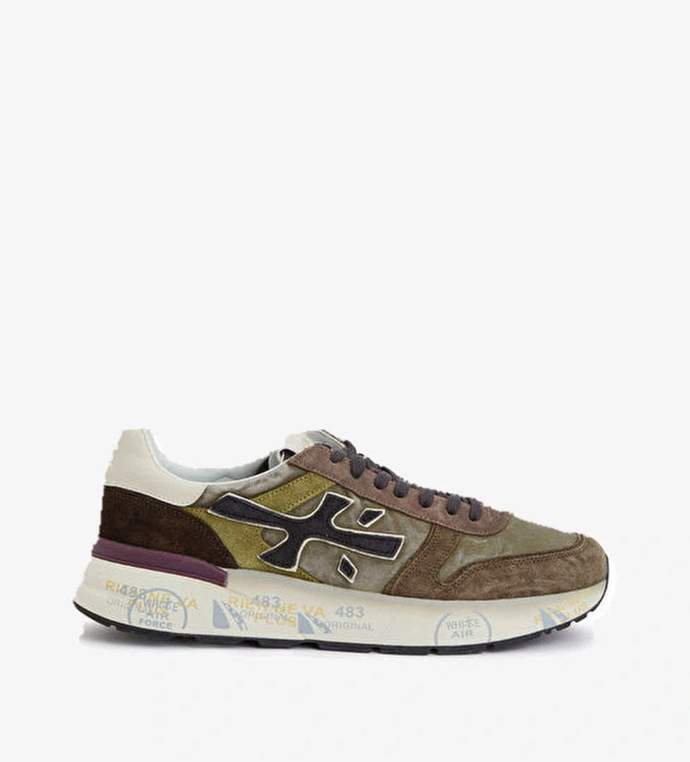 Premiata Mick 7717 Gri Erkek Sneaker model görseli