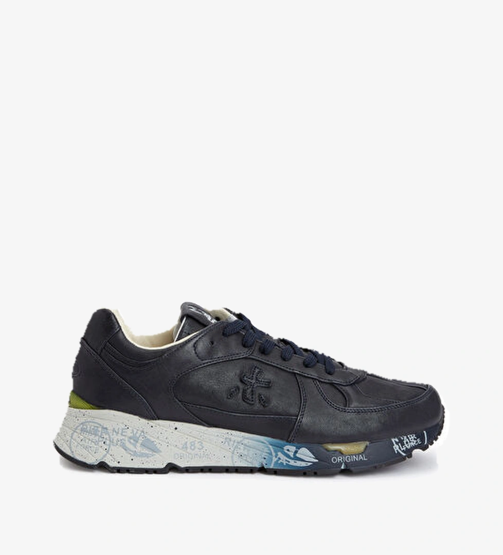 Premiata Mase 7082 Lacivert Erkek Deri Sneaker model görseli