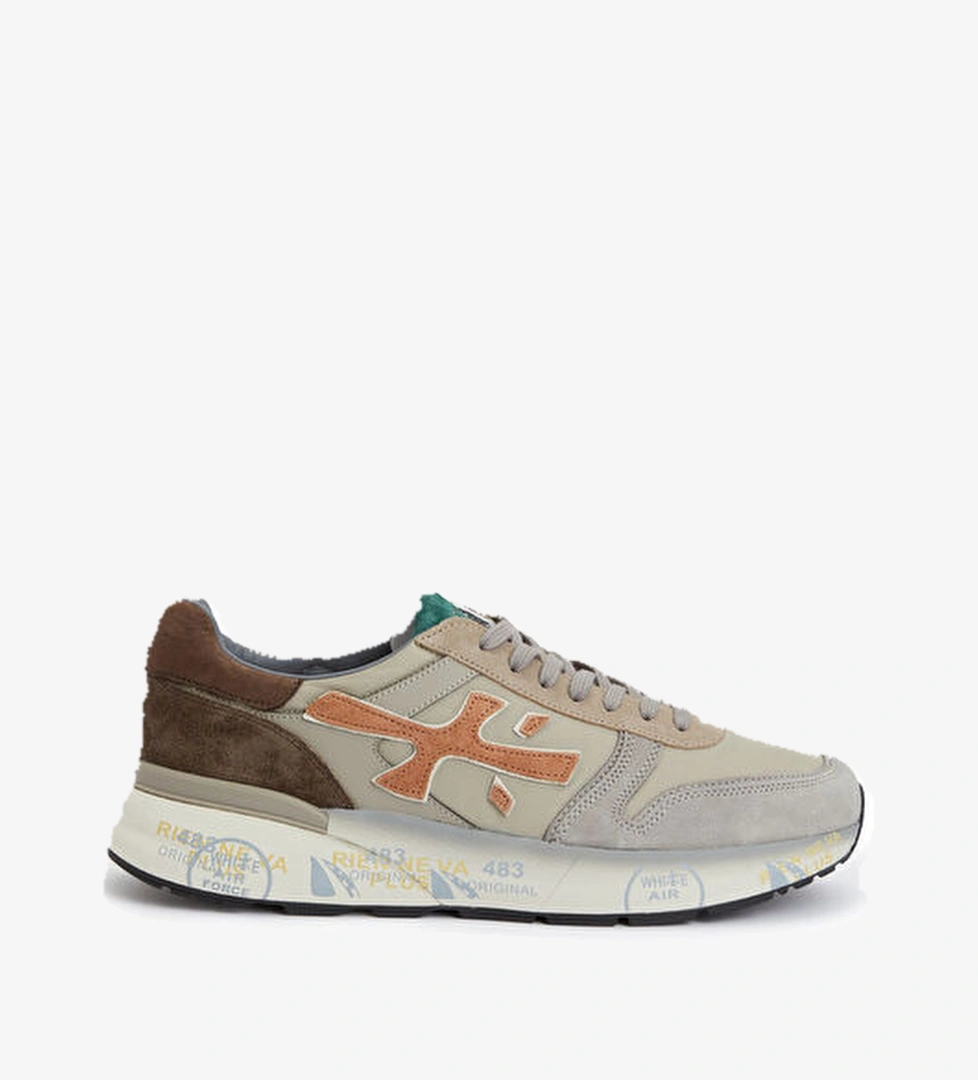 Premiata Mick 7715 Gri Erkek Sneaker model görseli