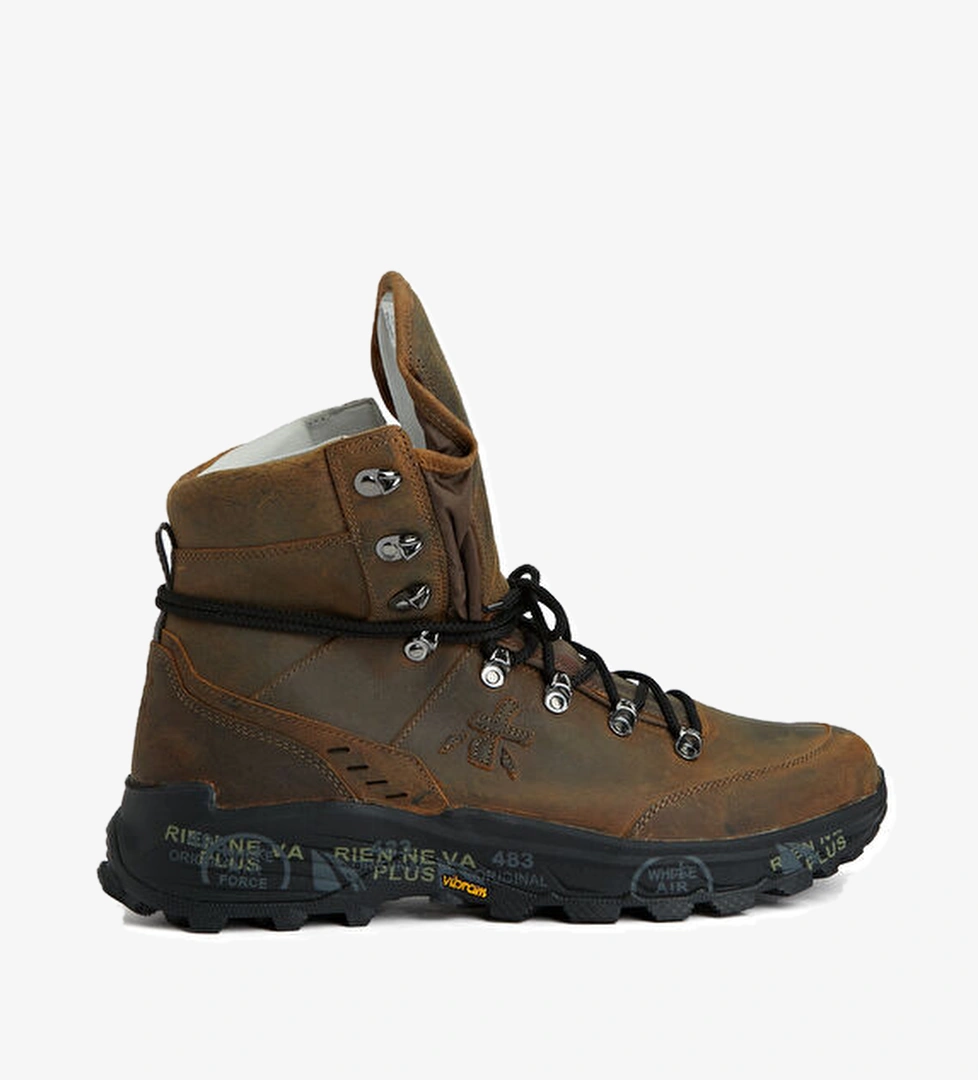 Premiata Mid-Treck 441 Kahverengi Erkek Deri Bot model görseli
