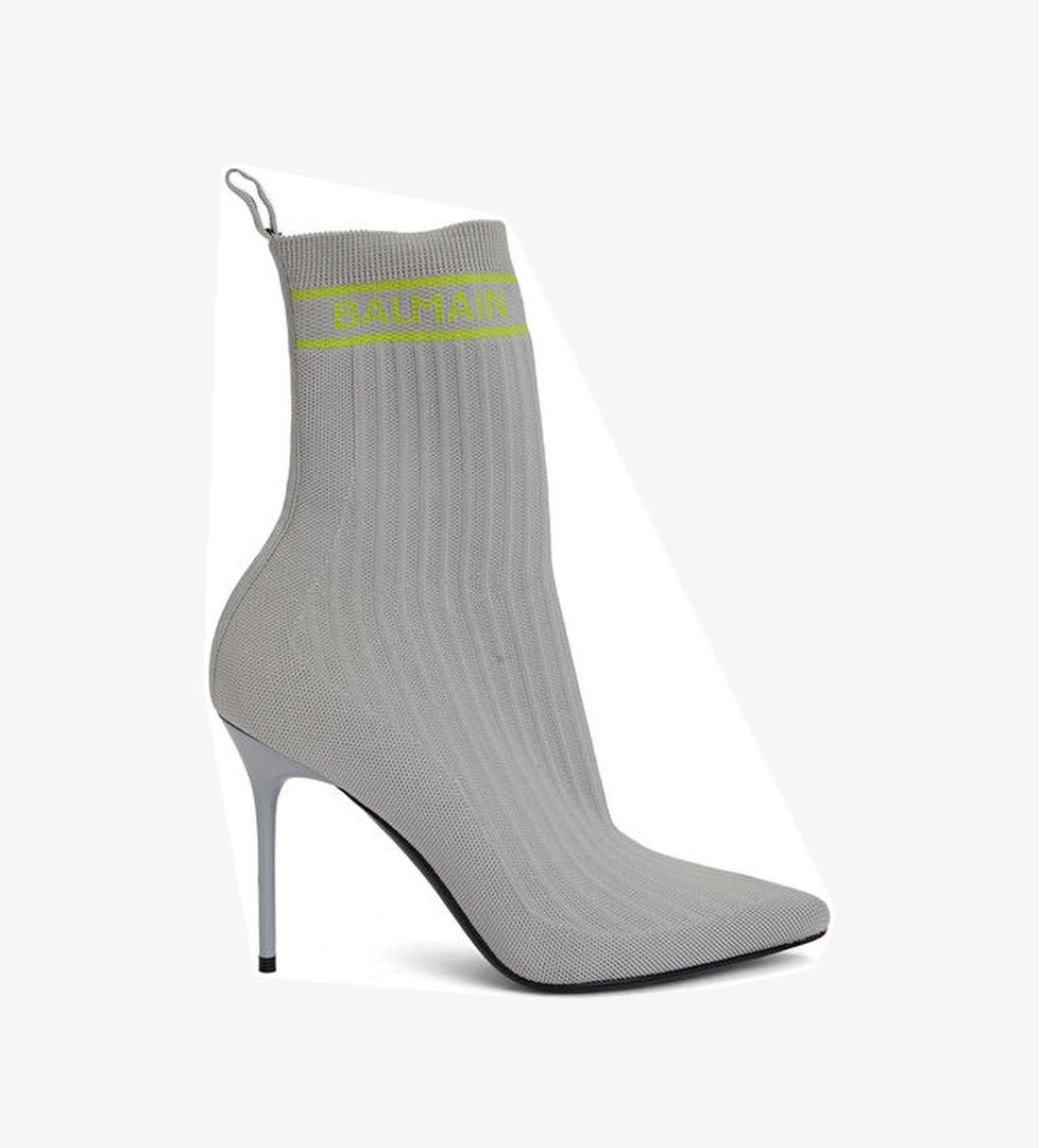 Beymen Reborn Balmain Topuklu Bot model görseli