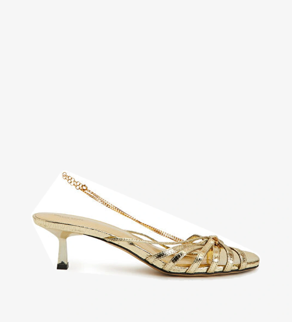 Beymen Reborn Golden Goose Topuklu Sandalet model görseli