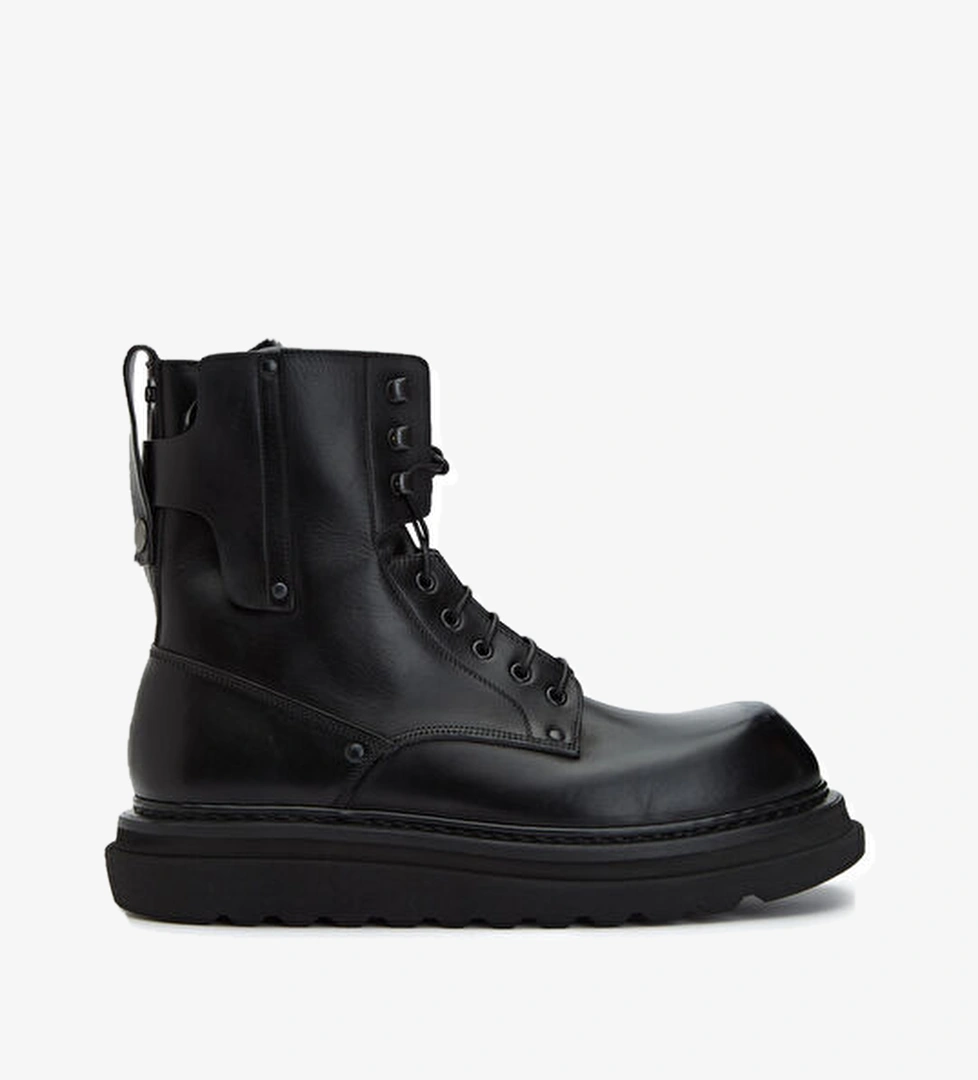 Premiata Elba Siyah Erkek Deri Bot model görseli