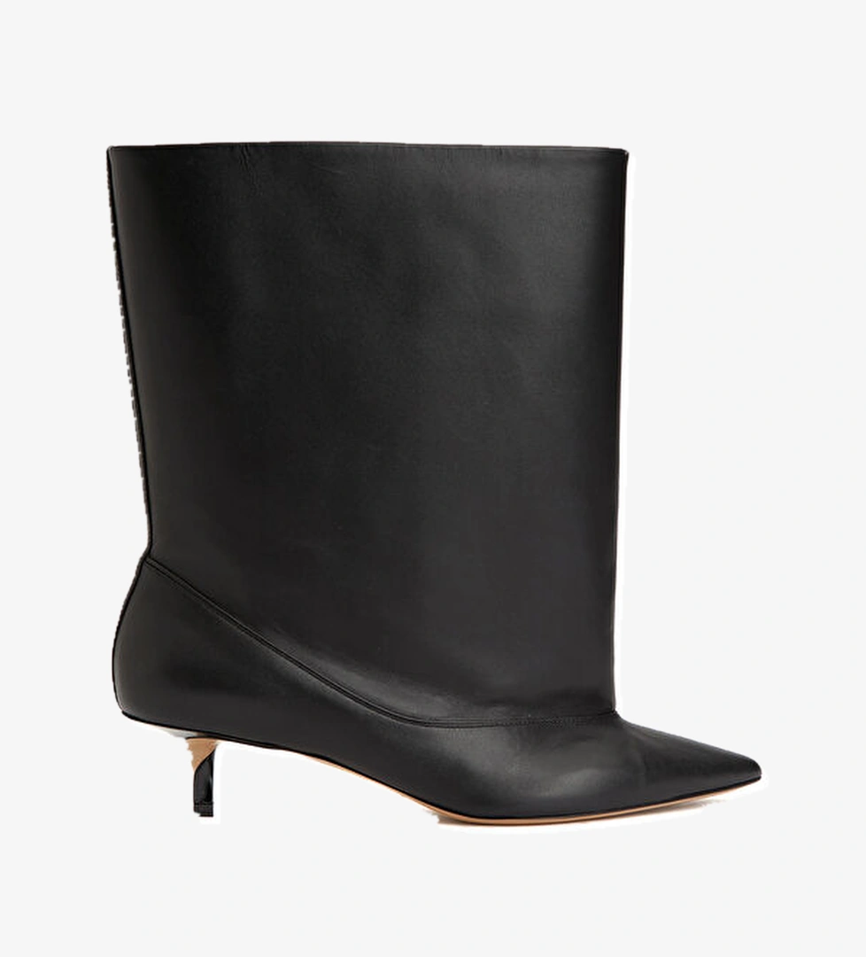 Jacquemus The Tourni Siyah Kadın Bot model görseli