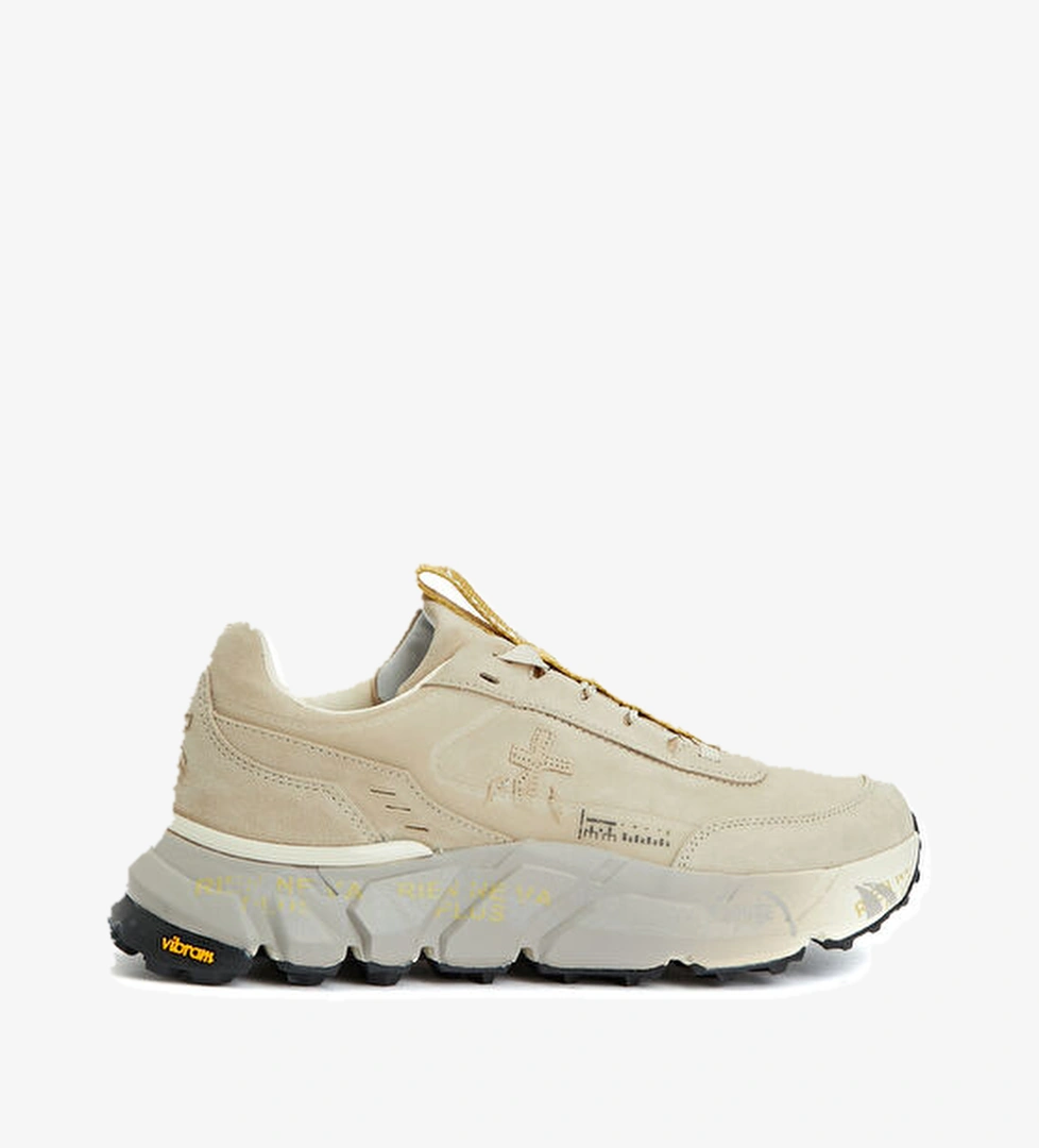 Premiata Devind Bej Kadın Deri Sneaker model görseli