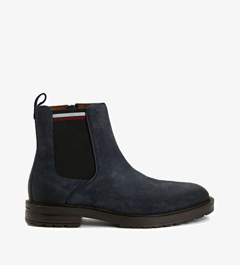 Tommy Hilfiger Cleat Mavi Erkek Bot model görseli