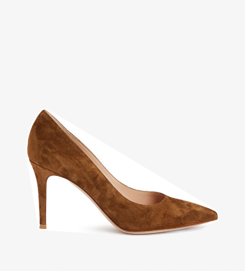 Gianvito Rossi Gianvito Taba Süet Stiletto model görseli