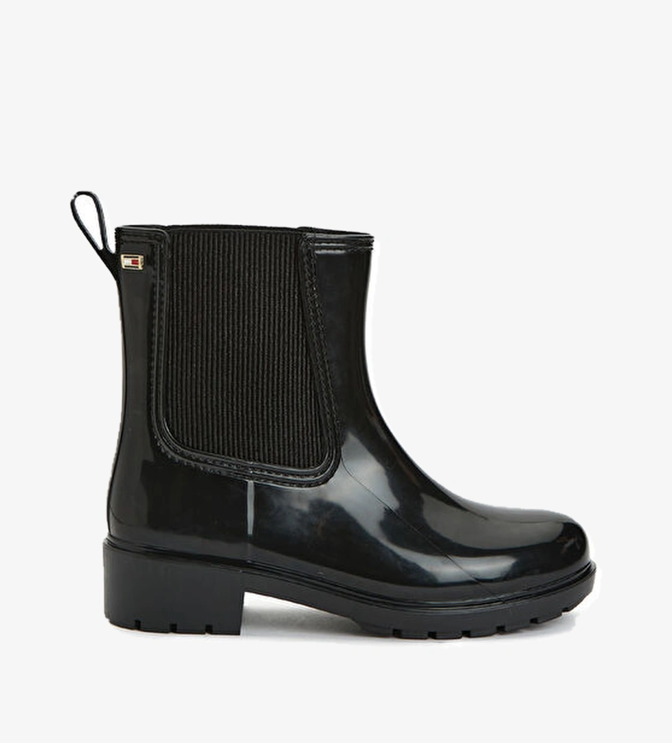 Siyah Kadın Yağmur Botu - Görsel 1