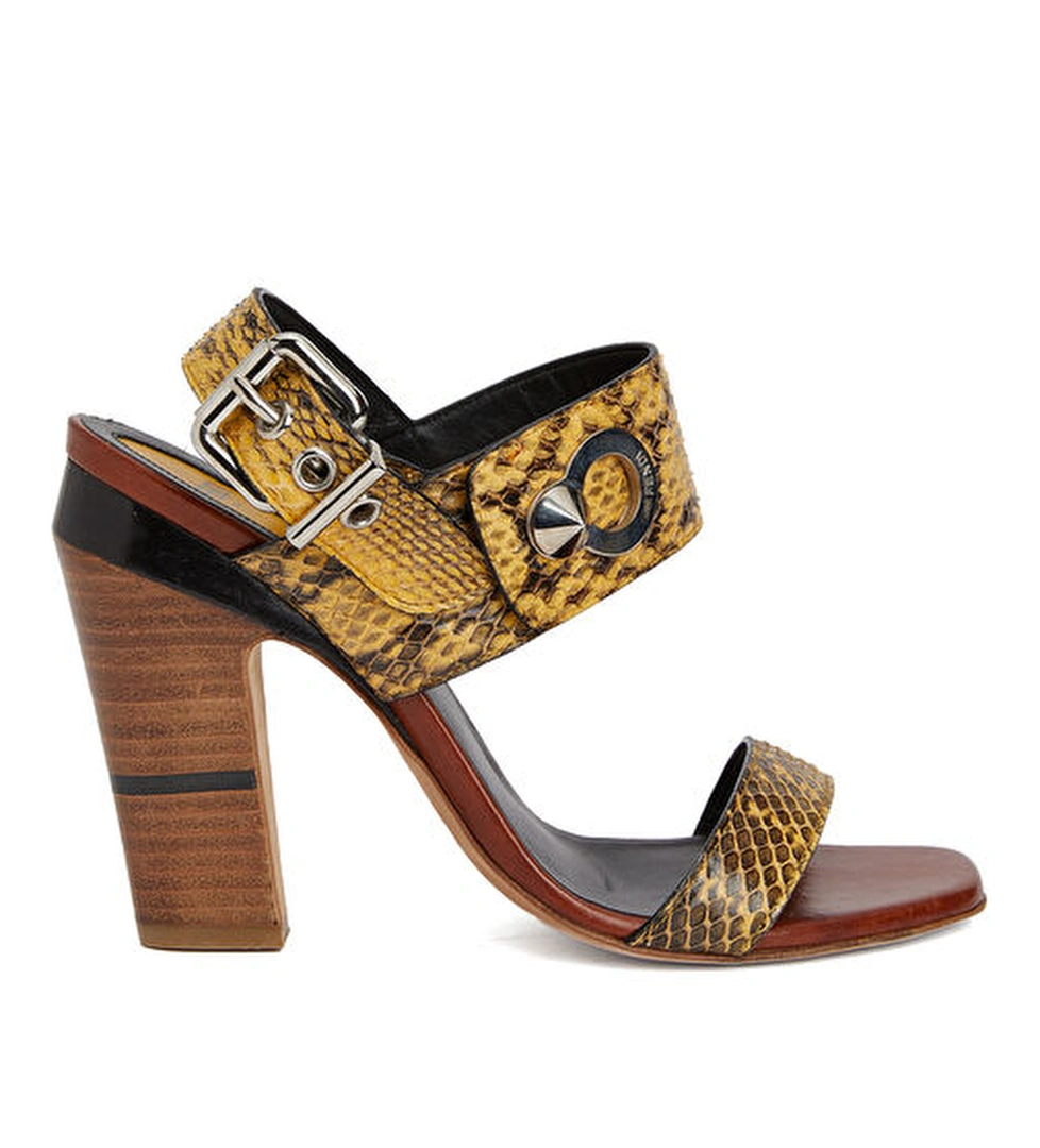 Beymen Reborn Fendi Topuklu Ayakkabı model görseli