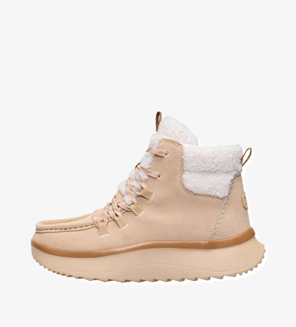 Hey Dude Wendy Bej Kadın Süet Bot model görseli