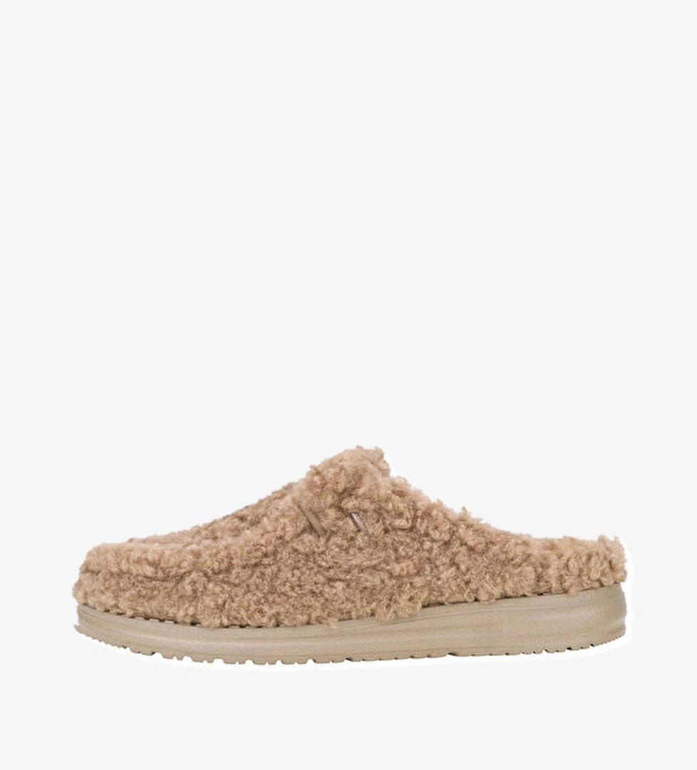 Hey Dude Wendy Bej Kadın Terlik model görseli