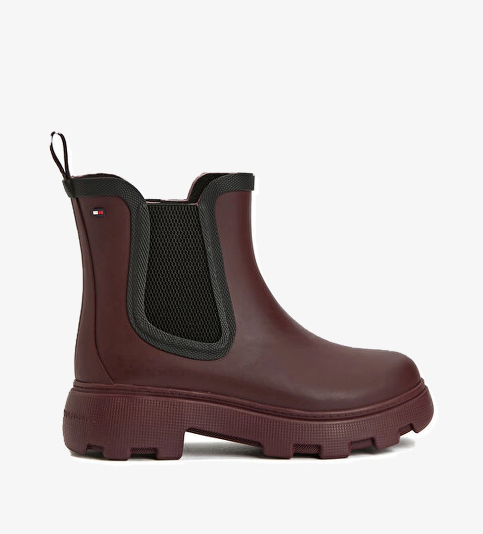 Tommy Hilfiger Flag Ankle Kadın Yağmur Botu model görseli