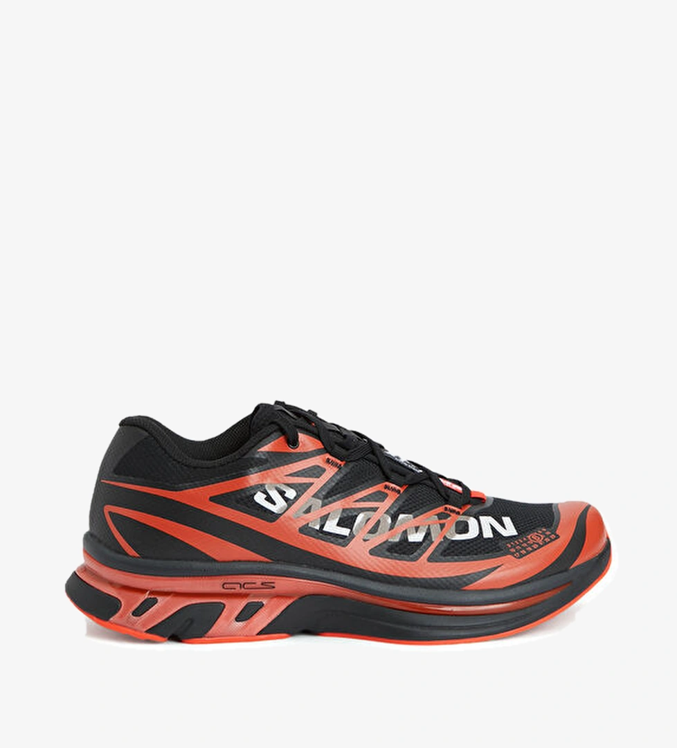 X Salomon Turuncu Siyah Erkek Sneaker