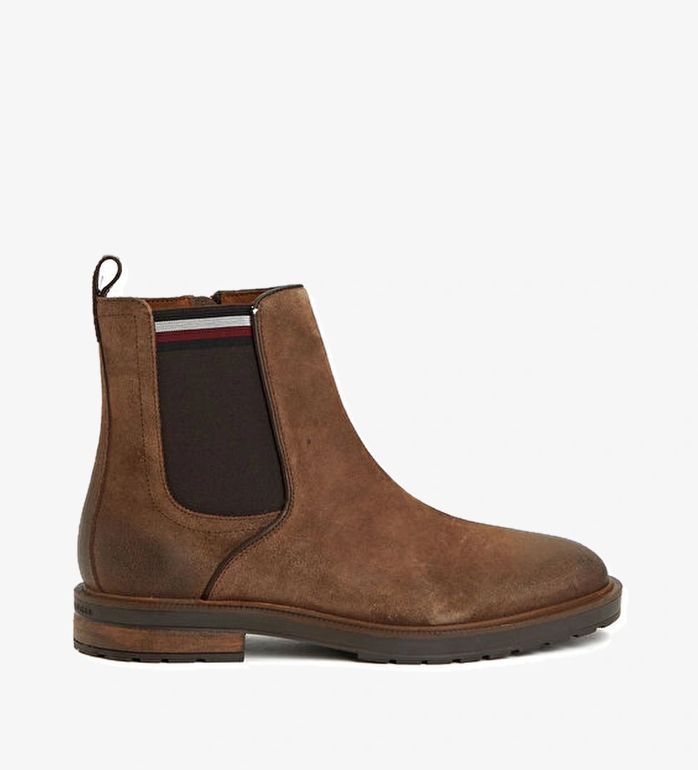 Tommy Hilfiger Cleated Kahverengi Erkek Bot model görseli