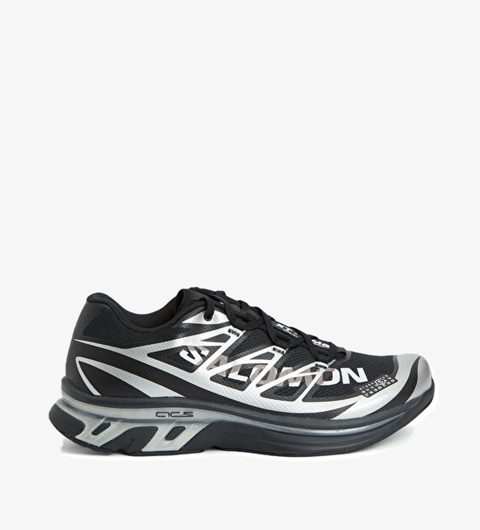 X Salomon Gri Siyah Erkek Sneaker - Görsel 1