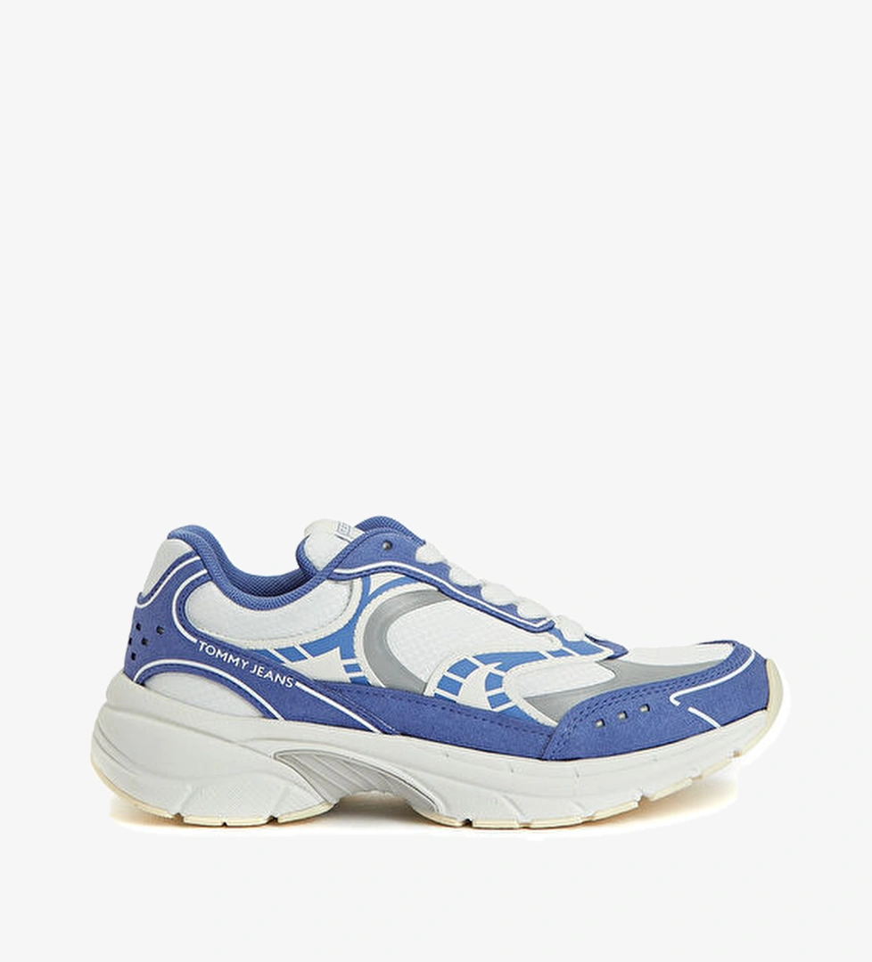 Tommy Jeans Archive 25 Mavi Beyaz Kadın Sneaker model görseli