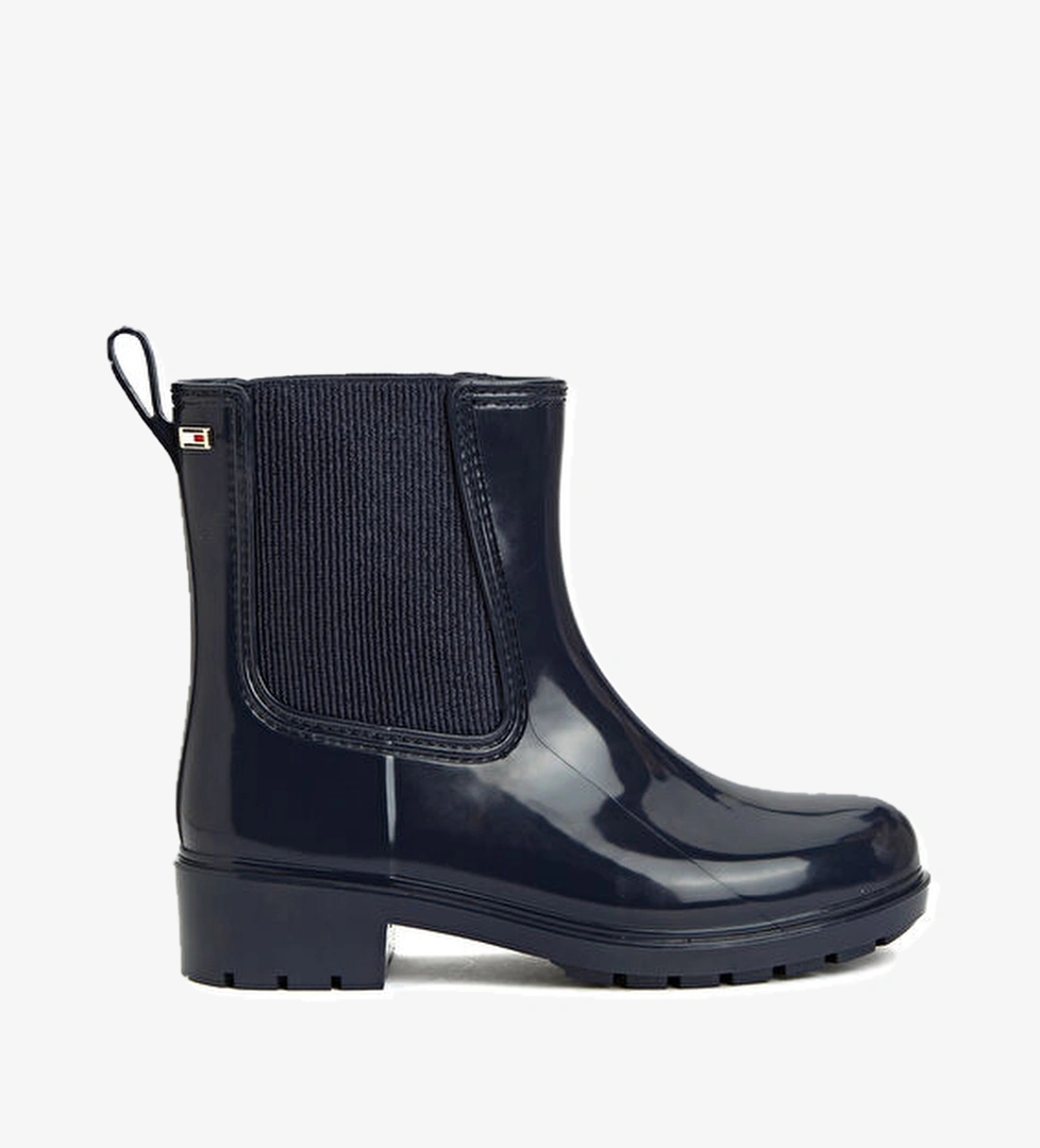 Tommy Hilfiger Mavi Kadın Yağmur Botu model görseli