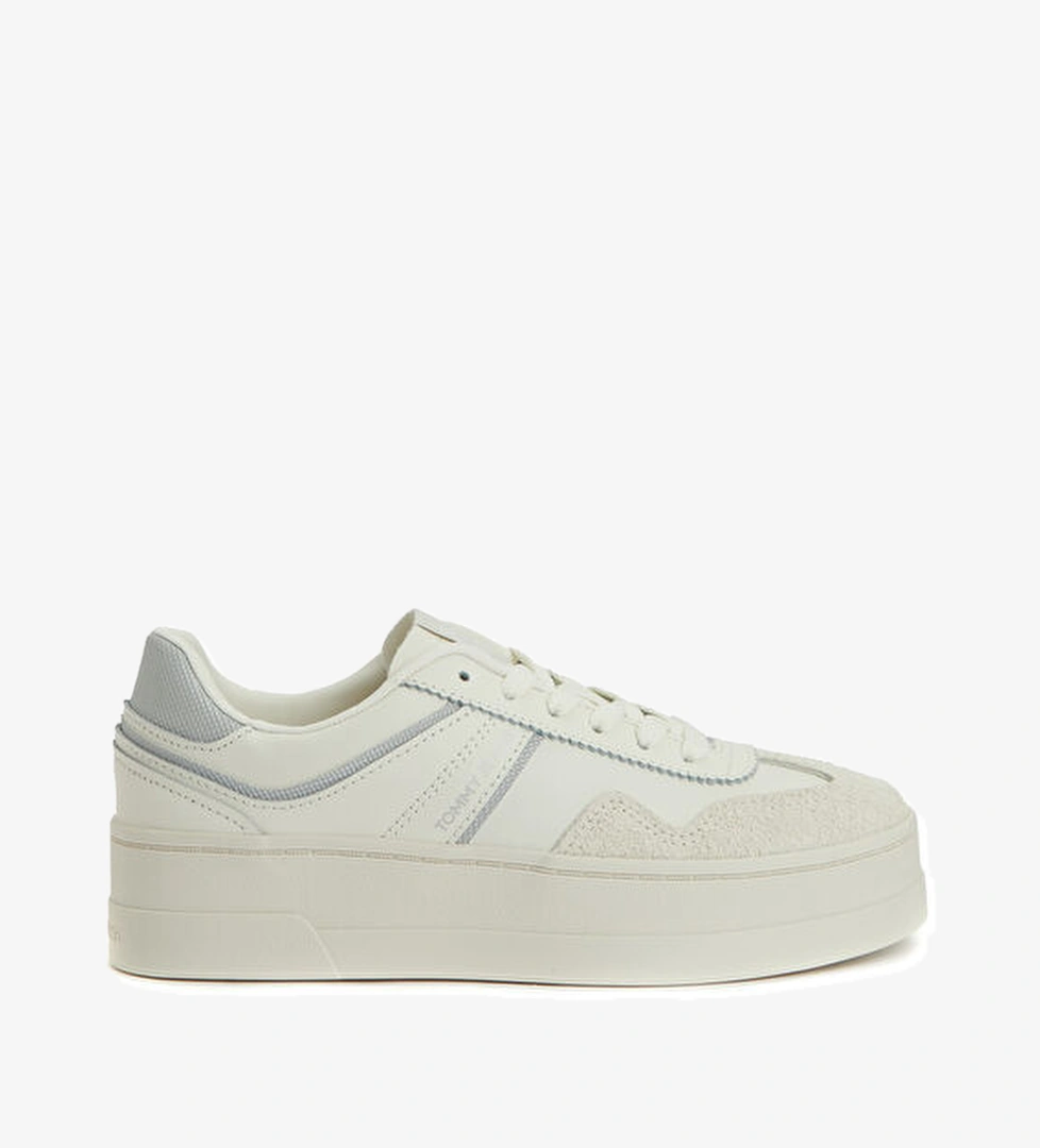 Greenwich Beyaz Kadın Sneaker - Görsel 1