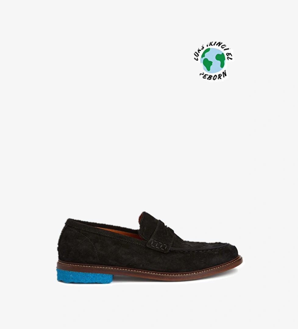 Off-White Erkek Loafer - Görsel 1