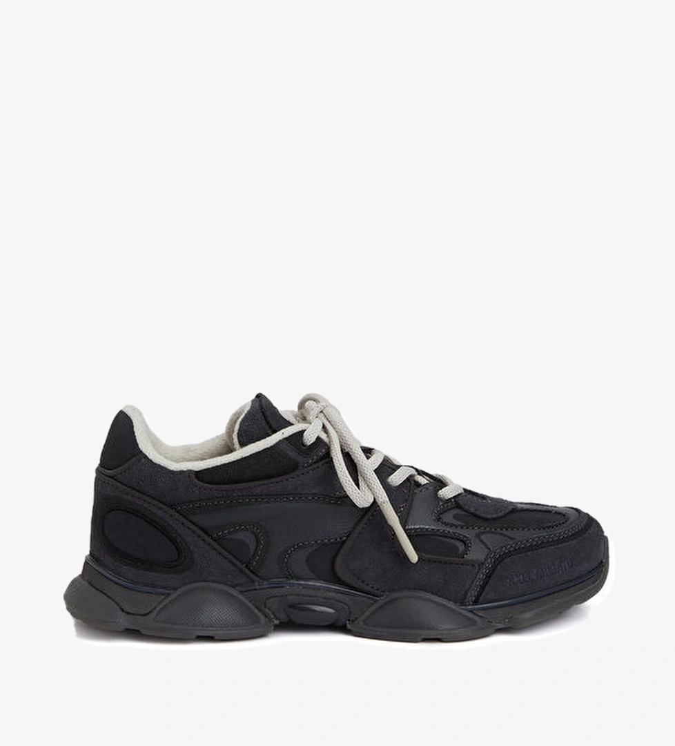 Axel Arigato Eris Siyah Kadın Süet Sneaker model görseli