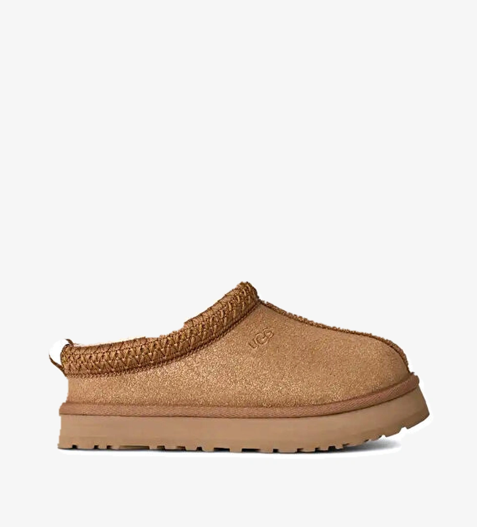 Ugg Tazz Dazzle Taba Kız Çocuk Süet Slipper model görseli