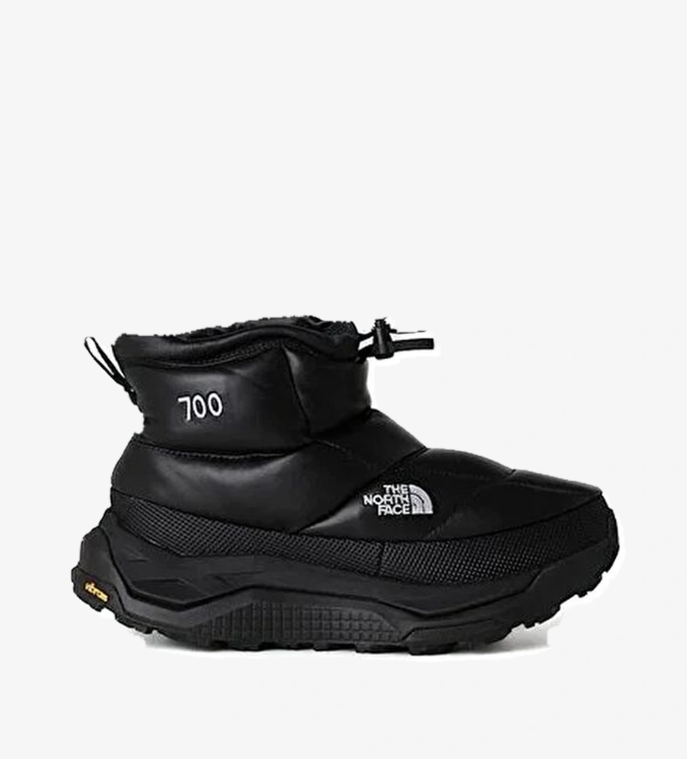 The North Face Siyah Erkek Deri Hybrid Bot model görseli