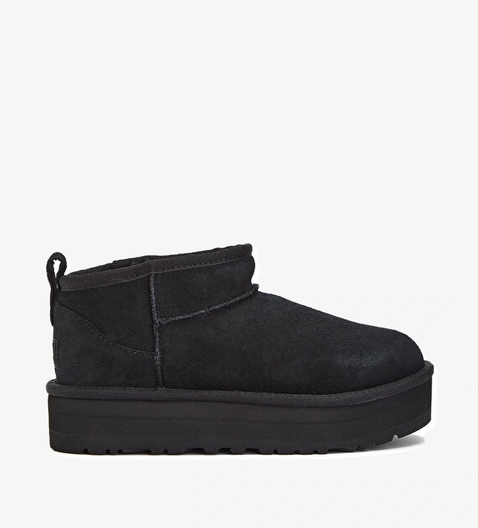 Ugg Classic Ultra Mini Platform Kız Çocuk Süet Bot model görseli
