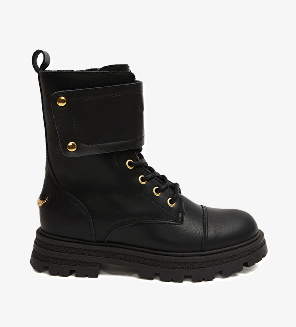 Zadig&voltaire Siyah Kız Çocuk Deri Bot model görseli