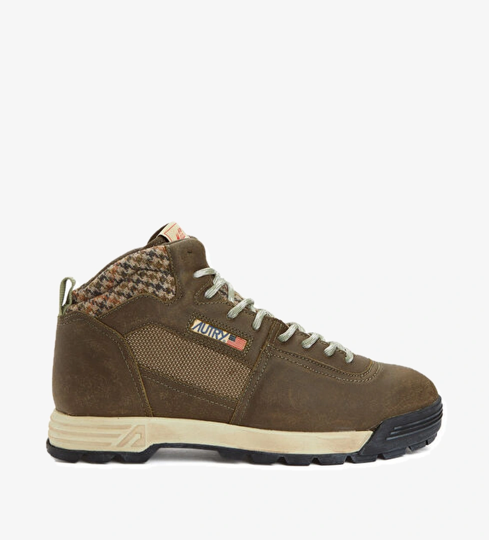 Autry Haki Erkek Deri Sneaker model görseli