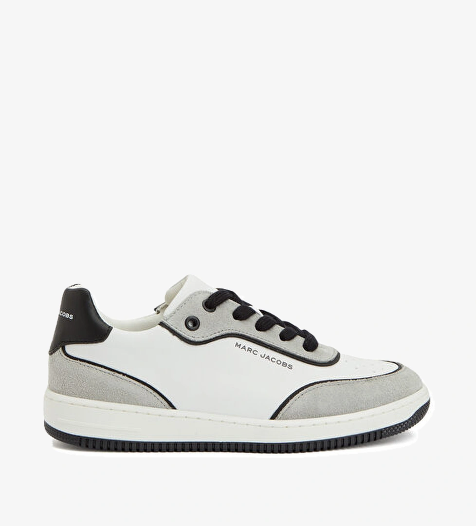 Marc Jacobs Beyaz Erkek Çocuk Deri Sneaker model görseli
